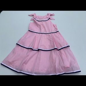 Janie and Jack, tiered light pink size 3 dress